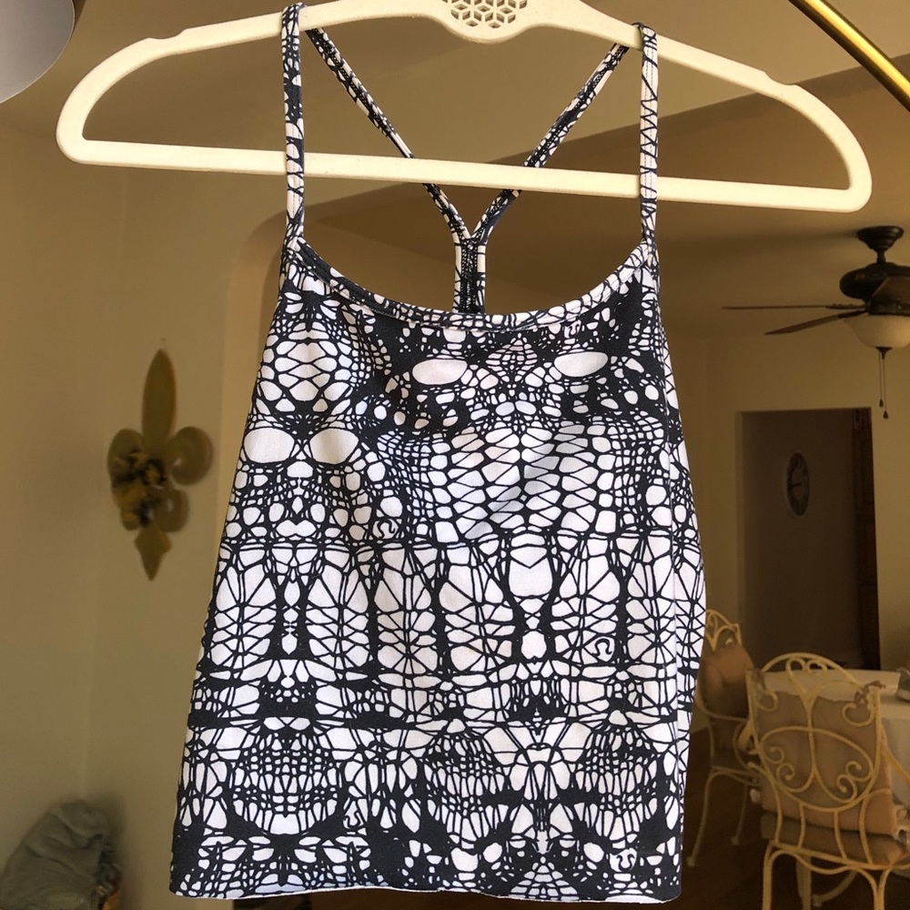 Lululemon Self Cropped Power Y